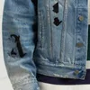 Män designer palms änglar denim jackor mode pa kappa hösten/vinter varm jacka för kvinnor män unisex stil jean ytterkläder långärmad n1