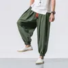 Pantalons pour hommes hommes printemps lâche Harem léger pantalons de survêtement de haute qualité décontracté marque surdimensionné pantalon mâle Ropa Hombre