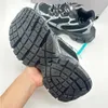 Sapatos de luxo designer das mulheres dos homens malha respirável baixa rendas 3xl tênis casuais ao ar livre topo moda masculino feminino esportes formadores 36-44