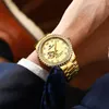Wristwatches Luxury Men Mechanical Watches Automatic Self-Wind Relogio Masculino Waterproof Wrist Clock Luminous At Night