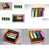 Andra skrivartillbehörsutbyteschips för Primera Bravo 4100/4101/4102 Disc Publisher Ink Cartridge Set of Bk C M Y Every 1 Pieces D DHDLV