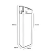 Substitua G-Force New T42 dobragem Ebike Bateria 48V 20AH 960WH 750W 1000W Hidden Tube Battery com carregador