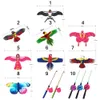 Accessori per aquiloni Aquila di plastica Linea da 30 metri Grande uccello volante Regalo per bambini Cartone animato Viaggi in famiglia Giardino all'aperto 230426