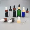 Tropfen Bernstein Flasche Glas Aromatherapie Flüssigkeit Dropper Ätherisches Grundlegendes Massageöl Pipette Nachfüllbare Flaschen Drasd