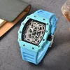 Montre de luxe masculin Casual Automatic Calendar Watch Designer Stone Ying Timing Sports Watch