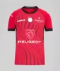 2024 BIARRITZ Racing 92 Maillot de rugby Maillot 23 24 Stade Français Paris Union Toulouser Bordeaux Begles à domicile Perpignan Ernest Wallon Warm Up taille S-5XL chemise