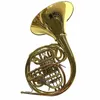 Unite Bell Design Högkvalitativ gul mässing Alexan 103 Reference French Horn