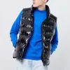 Winter Monclair Jacke Herren Gilet Daunenweste Homme Westen Gilet Parkas Mantel Mit Kapuze Oberbekleidung Wasserdicht Für Herren Und Frauen Windschutz