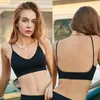 Canotte Canotte FINETOO Senza cuciture Canotta da donna Crop Top Intimo Top Lingerie sexy Reggiseno senza schienale Push Up Bralette Reggiseno Intimo Camis