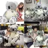 Pluszowe lalki 100-80 cm Big NT Australia Koala Plush Toy Soft Sched Bear Doll Toys Kids Juguetes For Girl