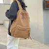 Borse da scuola Zaino in tela Zaini per laptop Borsa alla moda Bookbag Zaino da viaggio casual per ragazza ragazzo gioventù 517D