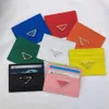 Design Card Holders Credit Wallet Leather Passport Cover ID Business Mini Pocket Travel for Men Women Purse283x