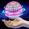 Nieuwe spellen Vliegende bal Ruimte Orb Hover Speelgoed voor kinderen Adts Magie 360ﾰRoterend met droom Led Binnen Buiten Kerstfestival 2021 Am7Fm