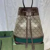 Modeontwerpertas heren en dames mini -bucket tas 550621 grote capaciteit draagbare handtas klassieke vintage enkele schoudertas