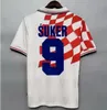 2024 2025 SUKER Retro Croatie Soccer Jerseys 1997 1998 Boban Croacia MODRIC KOVACIC Rakitic MANDZUKIC PERISIC KALINIC vintage classique Prosinecki maillot de football