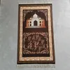 Tapis de prière musulmane, couverture de décoration de maison, couverture islamique pour le Ramadan, tapis de culte religieux