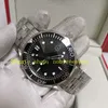 Real Photo With Original Box Mens Watch Men's 300M 41MM Stainless Steel Black Dial Dive Sport Professional Date 007 Automatic Mechanical Watches