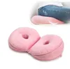 Coussin décoratif oreiller particules de Latex coussins de taille confortables multifonctionnel rose coussin étudiant chaise de bureau en peluche 4730775