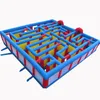 10 mlx10MWX2MH Hot Selling Factory Supply opblaasbaar Maze House Laser Tag Arena voor buitenspel