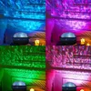 Andere evenementen Feestartikelen 1pc Sterrenhemelprojectorlicht met 7 kleurpatronen Afstandsbediening Polar Night Voor Slaapkamer Sfeer 231124