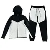 Mens Sportswear Set Spring Autumn Men Tracksuits 2 Piece Set Training Set Full Zipper Classic Men Sweatshir Hoodie Tech Fleece Hoodies Mens Fashion Jackets Pants M9