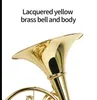 Jinbao Wind Instrument Corno-M JBFH-700 Hornerner Baltopha Cor-S Enkel nyckel av BB mässing French Horn