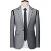 Costumes pour hommes 5xl Blazers hommes marque veste de mode mince manteaux décontractés beau Masculino affaires vestes qualité hauts