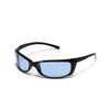 Sonnenbrille Harz Y2K Damen Herren 2023 Steampunk Brille Gothic Outdoor Sports Okulare Hippie Vintage