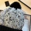 Gglies Luxury Beanies Designer Winter Bean Men and Women Fashion Design Knit Hat