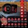 2022 F15 CAR HUD Heads UP DISPLAY OBD2 GPS Digital GPS SPEENTION