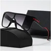 Sonnenbrille 0110 Klare Linse 5 Farbe Designer Männer Brillen Outdoor Shades Mode Klassische Dame Sonnenbrille Für Frauen Top Luxus Dro Dhkje