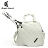 Tennisväskor Greatspeed Tennis Bag Badminton Bag 2 Packs Women's Adult Style One Shoulder Korean Version Herrpar 231127