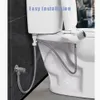 Badaccessoireset Badkamer Bidet Toiletbrilbevestiging Zoetwaternevel Vrouwelijke wasreinigingsset Damesaccessoires Sproeier 231127