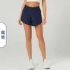 その5インチのホットホットショーツルーズ通気性クイック乾燥フィットネス女性ヨガパンツスカート汎用カジュアルジムレギンススポーツを追跡する