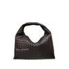 Новая осенняя сумка Venata, кожаная тканая воловья кожа, зимняя большая вместительная женская сумка на плечо, подмышки, модная сумка Botegas Designer DL88