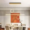 Lampadari Lampadario moderno a led Decorazione domestica Lampada da cucina loft di lusso Sala da pranzo Soggiorno El Luci a sospensione Apparecchio di illuminazione per interni