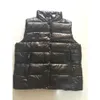 Winter Monclair Jacke Herren Gilet Daunenweste Homme Westen Gilet Parkas Mantel Mit Kapuze Oberbekleidung Wasserdicht Für Herren Und Frauen Windschutz