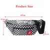 Unisex midjeväska fanny pack modeväskor för bältet multifunktion bröstväska banan packar hip hop bum paket crossbody pack mx20251o