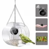 Other Bird Supplies Smart House Pet Feeder Transparent With Camera Home 1080P HD Easy Installation Accessories