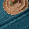 Nappe de table de couleur unie, Simple, moderne, carrée, nordique, thé