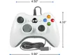 USB Wired Gamepad game Controller Console handvat Voor Microsoft Xbox 360 Controller Joystick Games Controllers Gampad Joypad Nostalgisch met Retail-pakket
