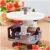 Novelty Items Diy Music Box Mechanism With Rotating Shaft And Plate In Contrary Direction Christmas Gifts Unusual 230707 Drop Delive Dh1Lc