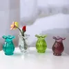 Vasi Vaso Mini mobili in miniatura Accessori modello singolo Micro ornamento paesaggistico Vasi di fiori Giocattoli Fine Mouth Decor Kid