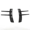 2Pcs Front Bumpers Lip for Benz A-Class A180 A200 A220 Air Vent Trim Spoiler Canards Splitter Car Styling Accessory