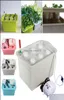 Planters Pots Garden levererar uteplats Lawn Home Plant Site Hydroponic Systems Kit 6 Holes Nursery Soilless Ctivation Box Plants Seed4430974