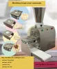 Machine à boulettes frites semi-automatique Potstickers japonais faisant le fabricant d'empanadas à la vapeur de Samosa
