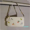 Designer-Underarm Bag women designer bags Classic Pearl Chain Small Square Bag Rabbit Bag