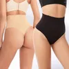 Shapers da donna Intimo Shapewear Fajas Lingerie Mutandine BuLifter Vita alta Senza cuciture Perizoma Shaper Donna Sexy Riduttore di pancia