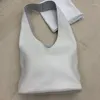 Duffel Bags 2023 Summer Lychee Padrão de couro Bag de ombro simples PORTÁRIO PORTÁLO