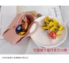 Present Wrap 10st Double Love Leather Bags Wedding Favor Bag For Guest Mini Handbag Candy Packaging Box Wholesale Distribution